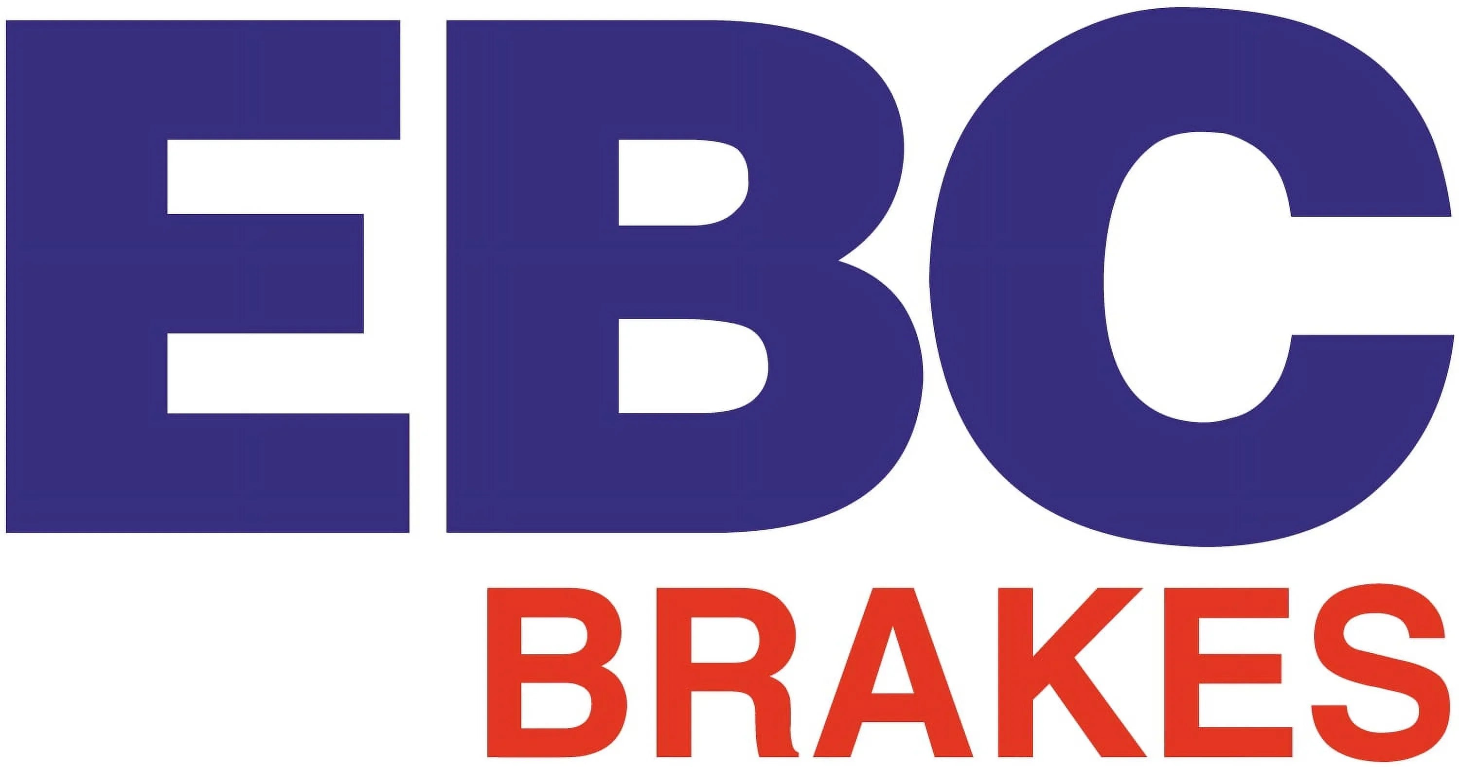 EBC Brakes S2KF1133 S2 Kits Greentuff 2000 and USR Rotors