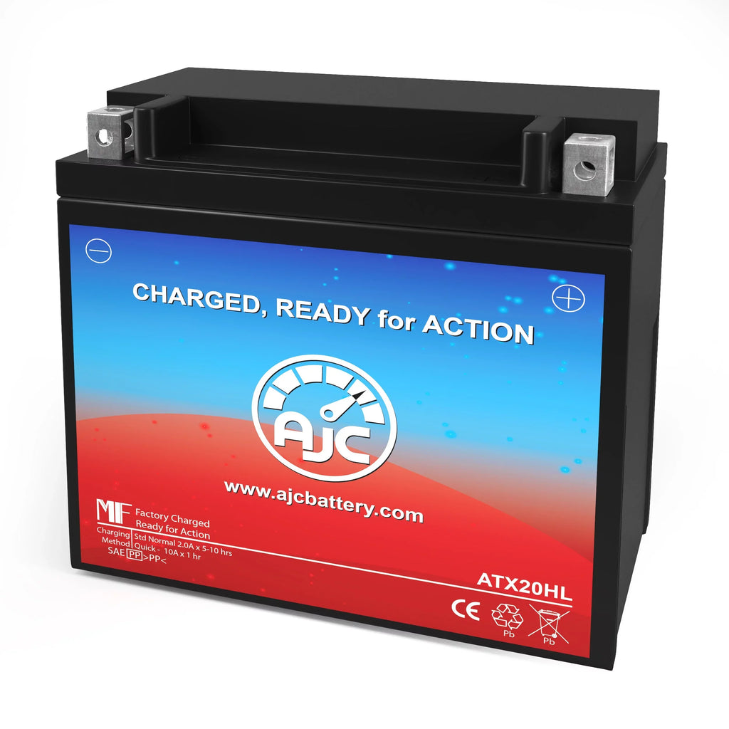 Bombardier GTx Sport 500S 597CC 12V Snowmobile Replacement Battery (2009) - This Is an AJC Brand Replacement