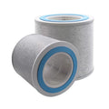HP100 Filter Replacement for Shark HP102 & HC452 Air Purifier, H13 Grade True HEPA for 99.97% of Particles, Replace Part #HE1FKPET, HE1FKBAS,Pack of 2
