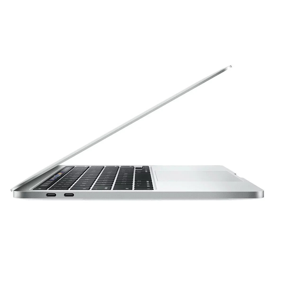 Pre-Owned Apple Pro Touch Bar 13" Silver 2020 2.0GHz Quad Core Core i5 16GB RAM / 512GB Solid State Drive (Fair)