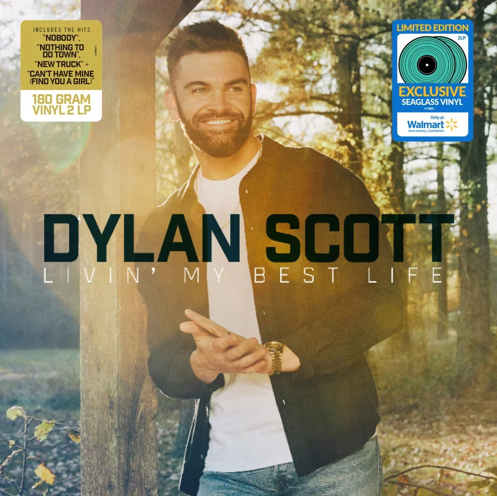 Dylan Scott - Livin My Best Life - 2LP (Walmart Exclusive) - Country - Vinyl [Exclusive]