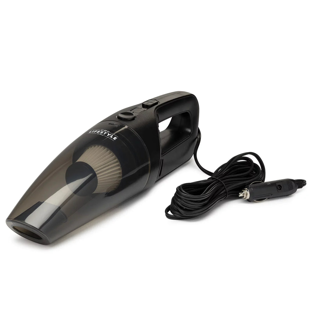 Lifestyle by Focus Car Organizer and Vacuum Set