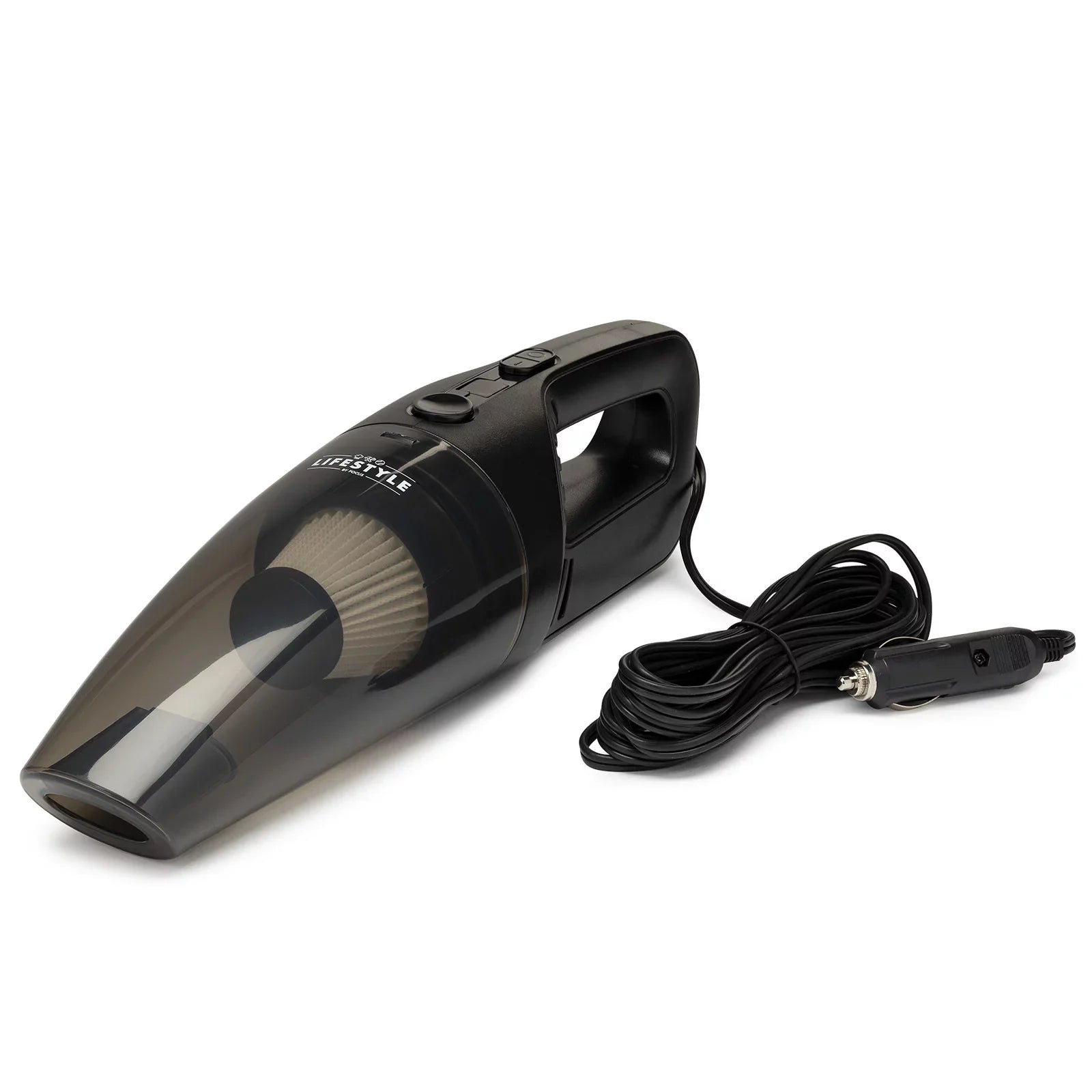 Lifestyle by Focus Car Organizer and Vacuum Set