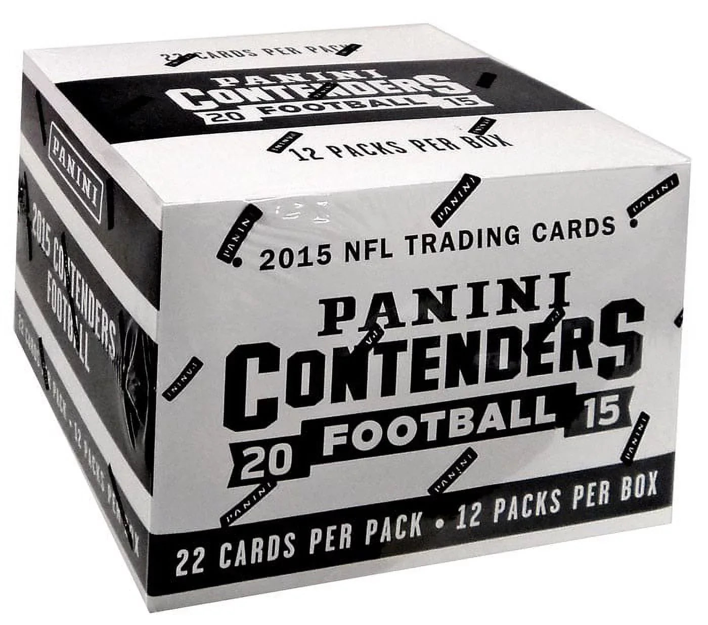 NFL Contenders 2015 Football Trading Card Jumbo Fat Pack Box [12 Packs]