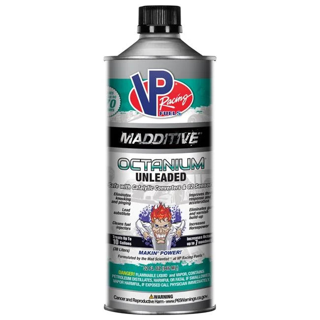 Octanium Unleaded Octane Booster, 32 oz