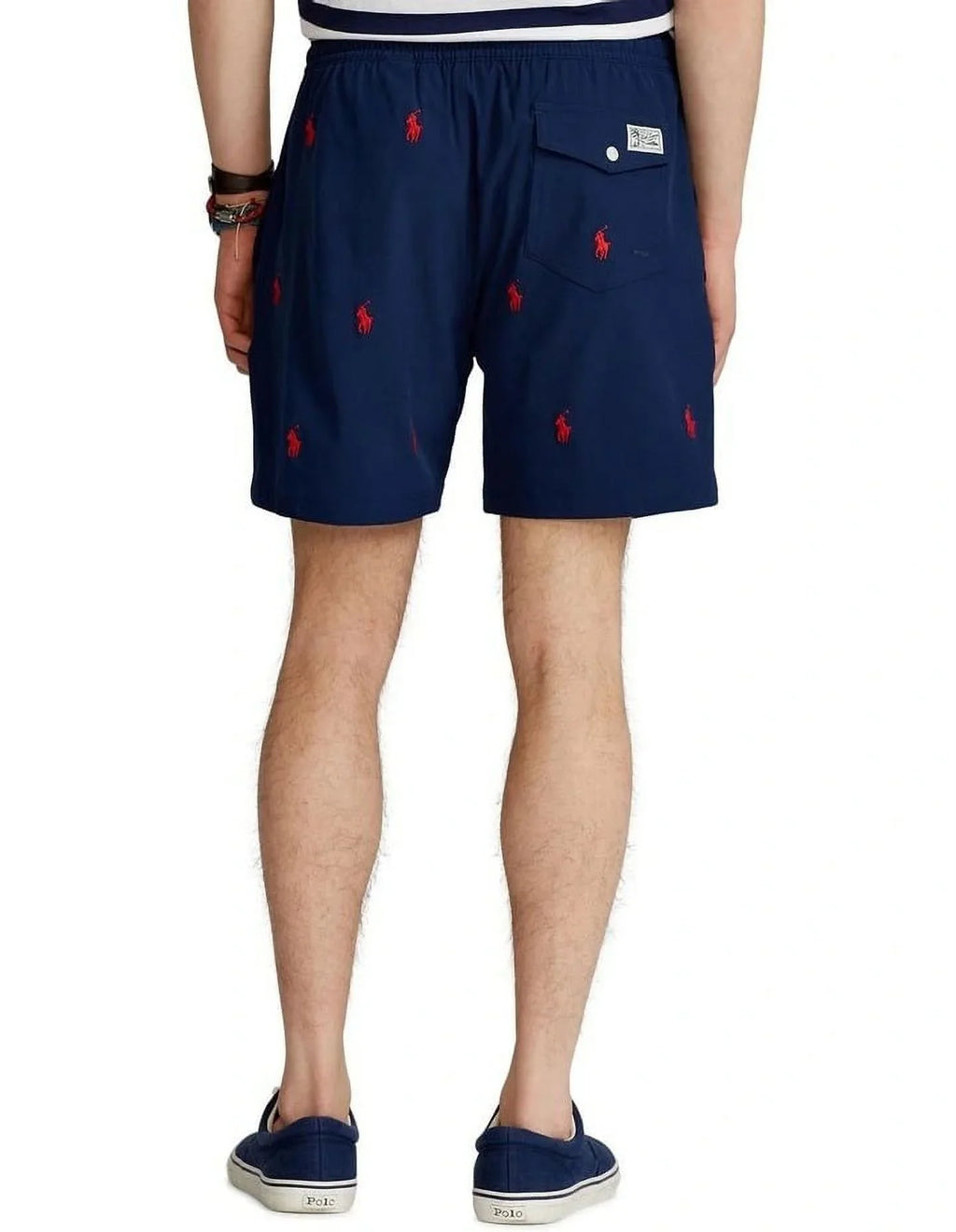 Polo Ralph Lauren NAVY Men's Big & Tall Big Tall Traveler Swim Trunks, US 3XLT
