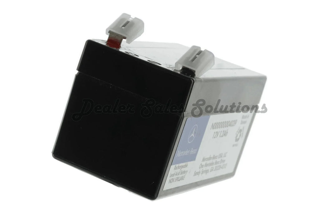 New Genuine Mercedes-Benz Auxiliary Battery (2007-2023) OE 000000004039