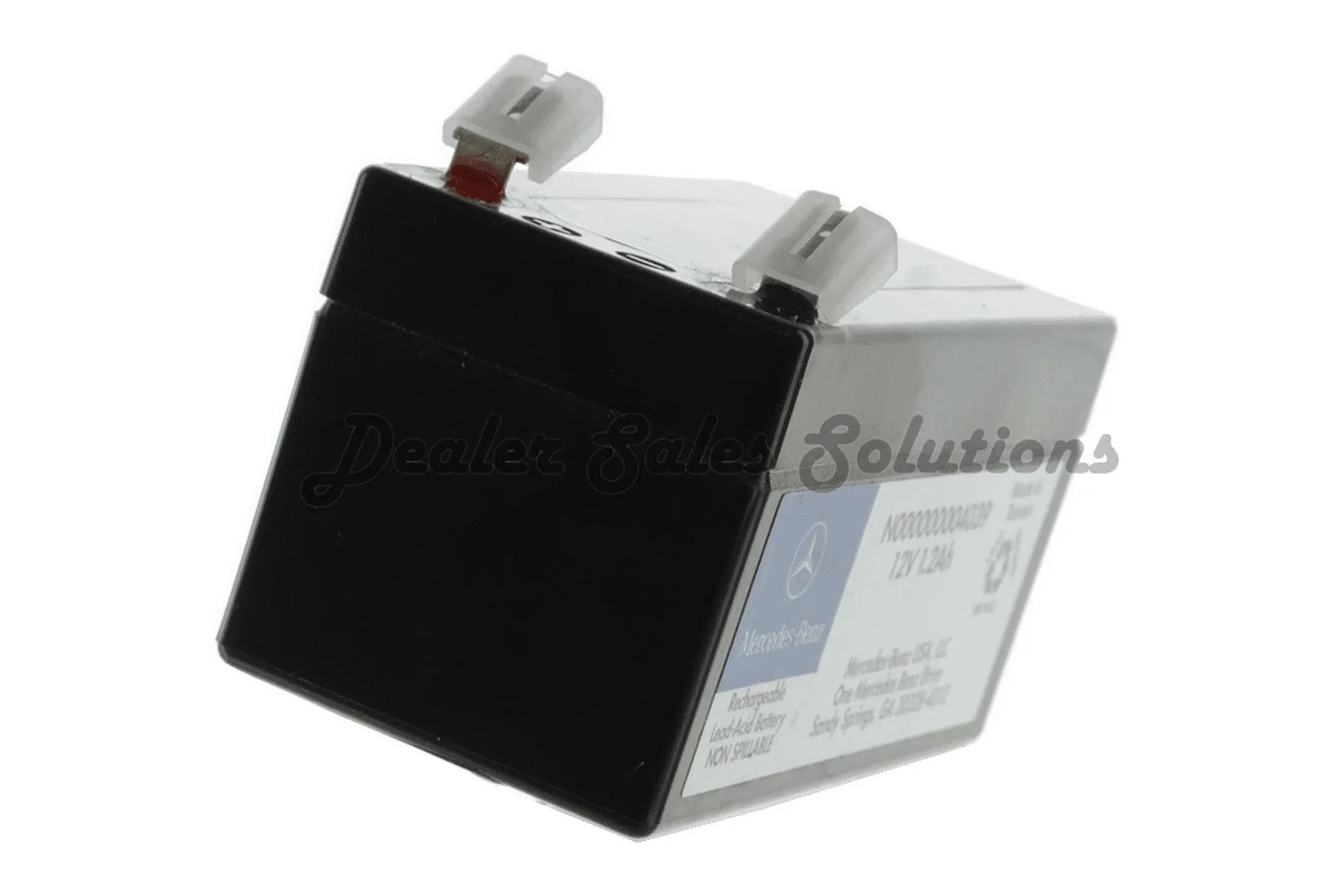 New Genuine Mercedes-Benz Auxiliary Battery (2007-2023) OE 000000004039
