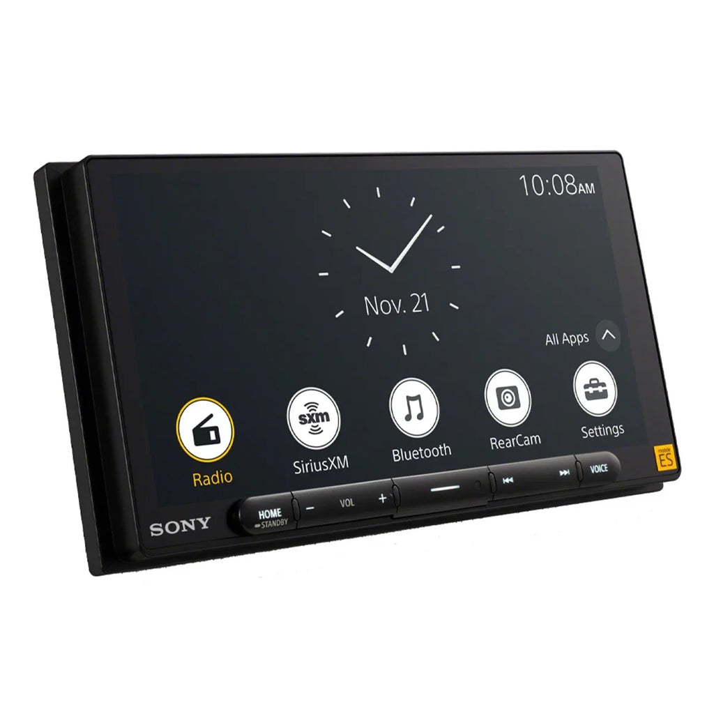 Sony Mobile XAV-9000ES Mobile ES 6.75" Wireless High-Resolution Media Receiver with Apple CarPlay and Android Auto