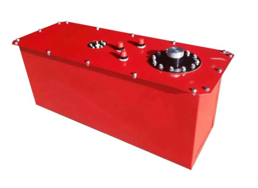 RCI Racing 2121J 12 Gal Rock Crawler Red