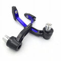 HTT-MOTOR Motorcycle Adjustable Angel Length Black Blue CNC 7/8"(22mm) Protector Proguard Pro Brake Clutch Levers Protect Guard For Suzuki GSXR Hayabusa RM DR Kawasaki Ninja Aprilia Climber