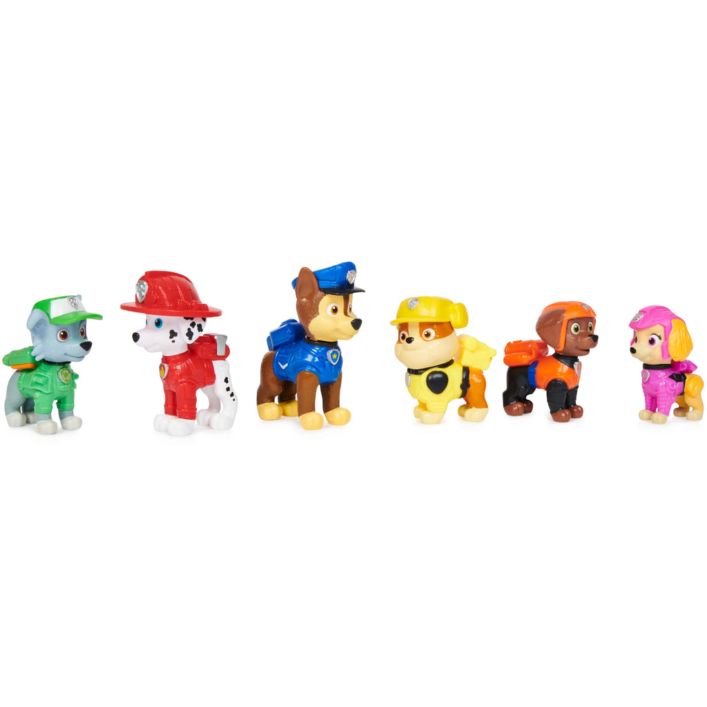 PAW Patrol Movie Action Figure Set for Ages 3 and Up