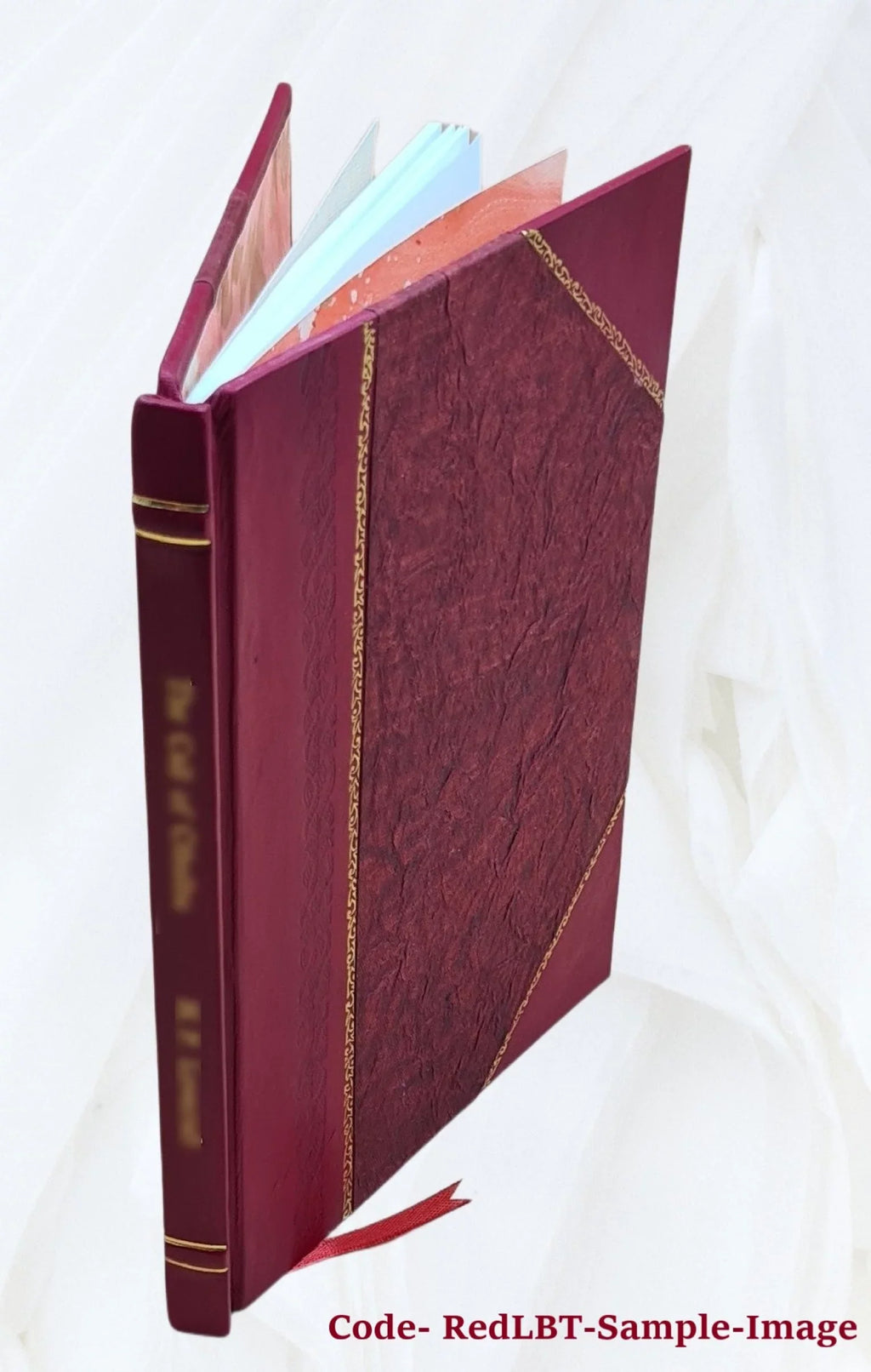 Syntomos historikē perigraphē tēs hieras Mētropoleōs Velegradōn kai tēs hypo tēn pneumatikēn ... 1868 [Leather Bound]