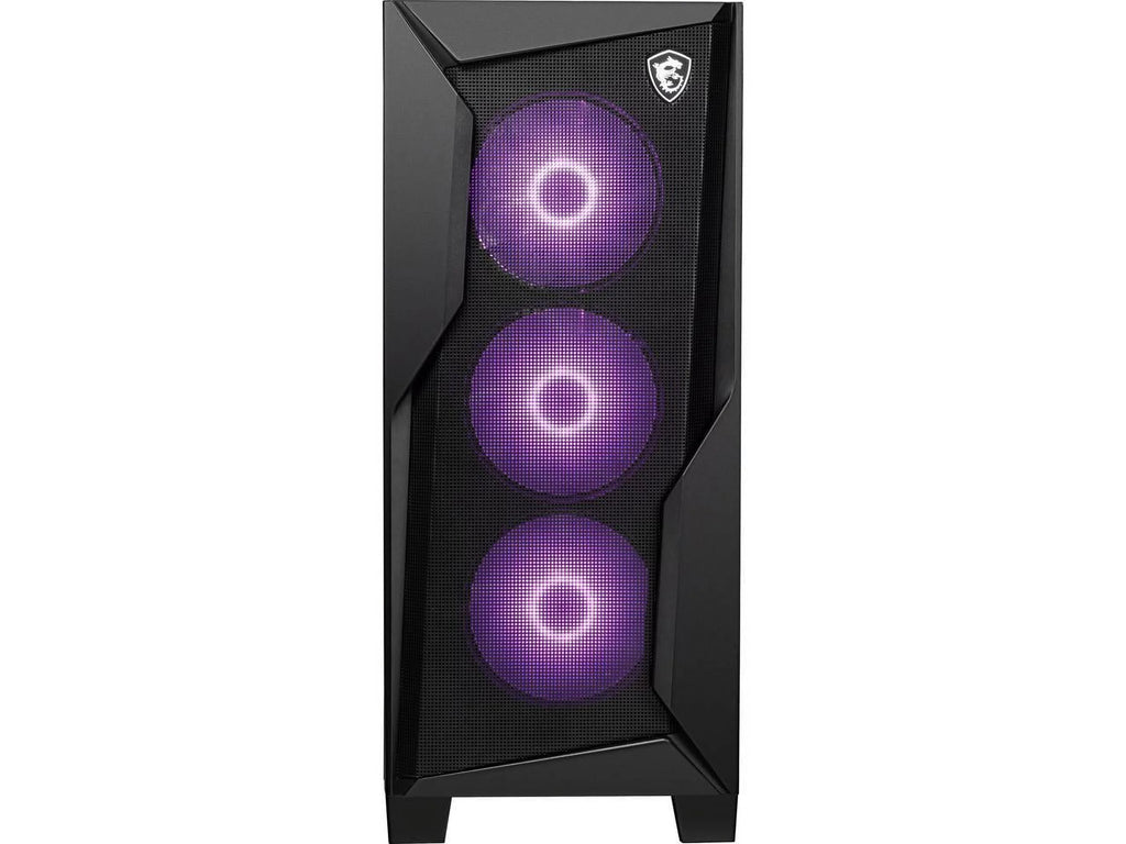 MSI Gaming Desktop Codex R2 B14NUC5-216US Intel Core Core i5 14th Gen 14400F (2.50GHz) 16GB DDR5 1 TB PCIe Solid-state drive GeForce RTX 4060 Windows OS 11 Home 64-bit