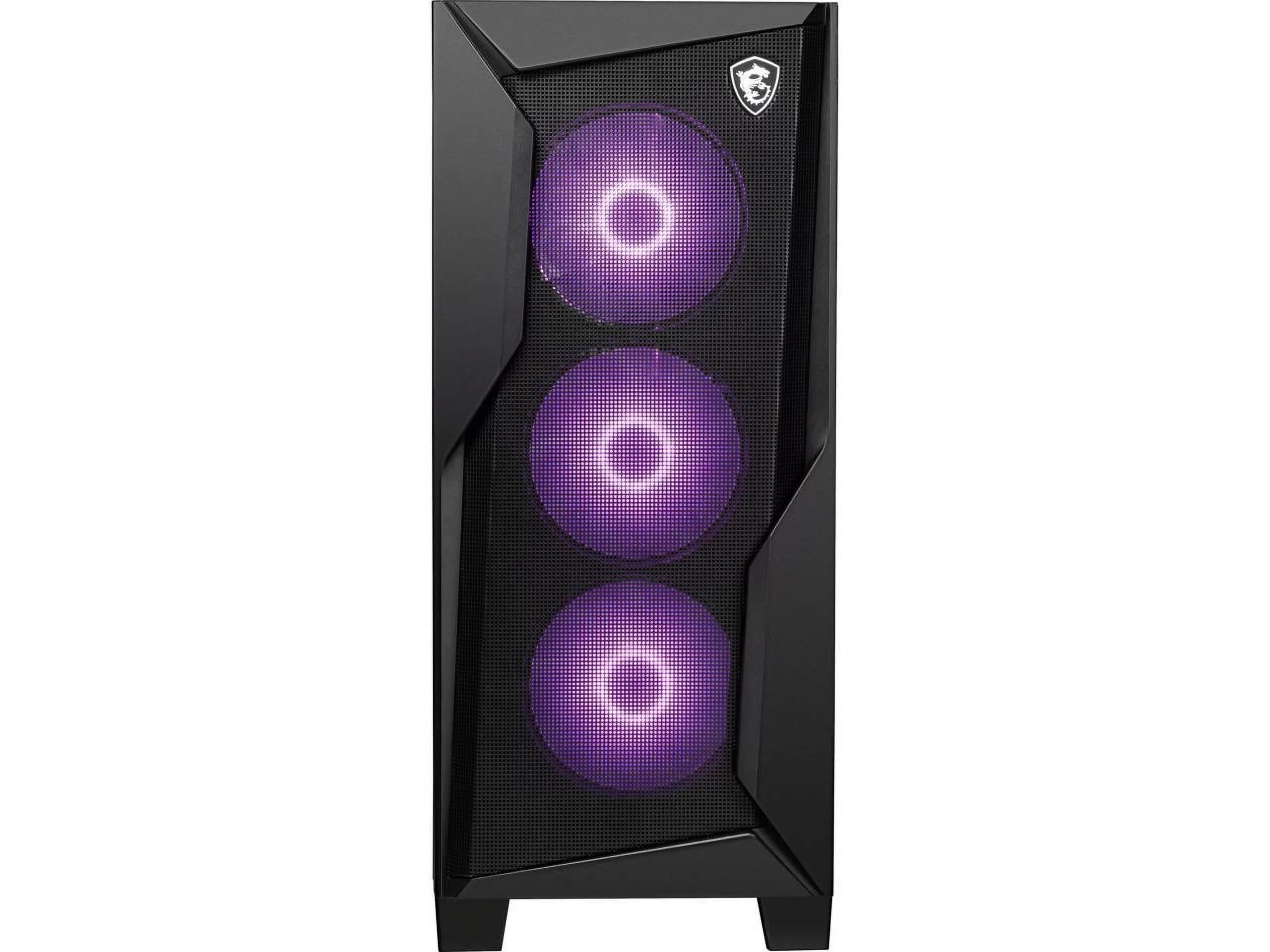 MSI Gaming Desktop Codex R2 B14NUC5-216US Intel Core Core i5 14th Gen 14400F (2.50GHz) 16GB DDR5 1 TB PCIe Solid-state drive GeForce RTX 4060 Windows OS 11 Home 64-bit