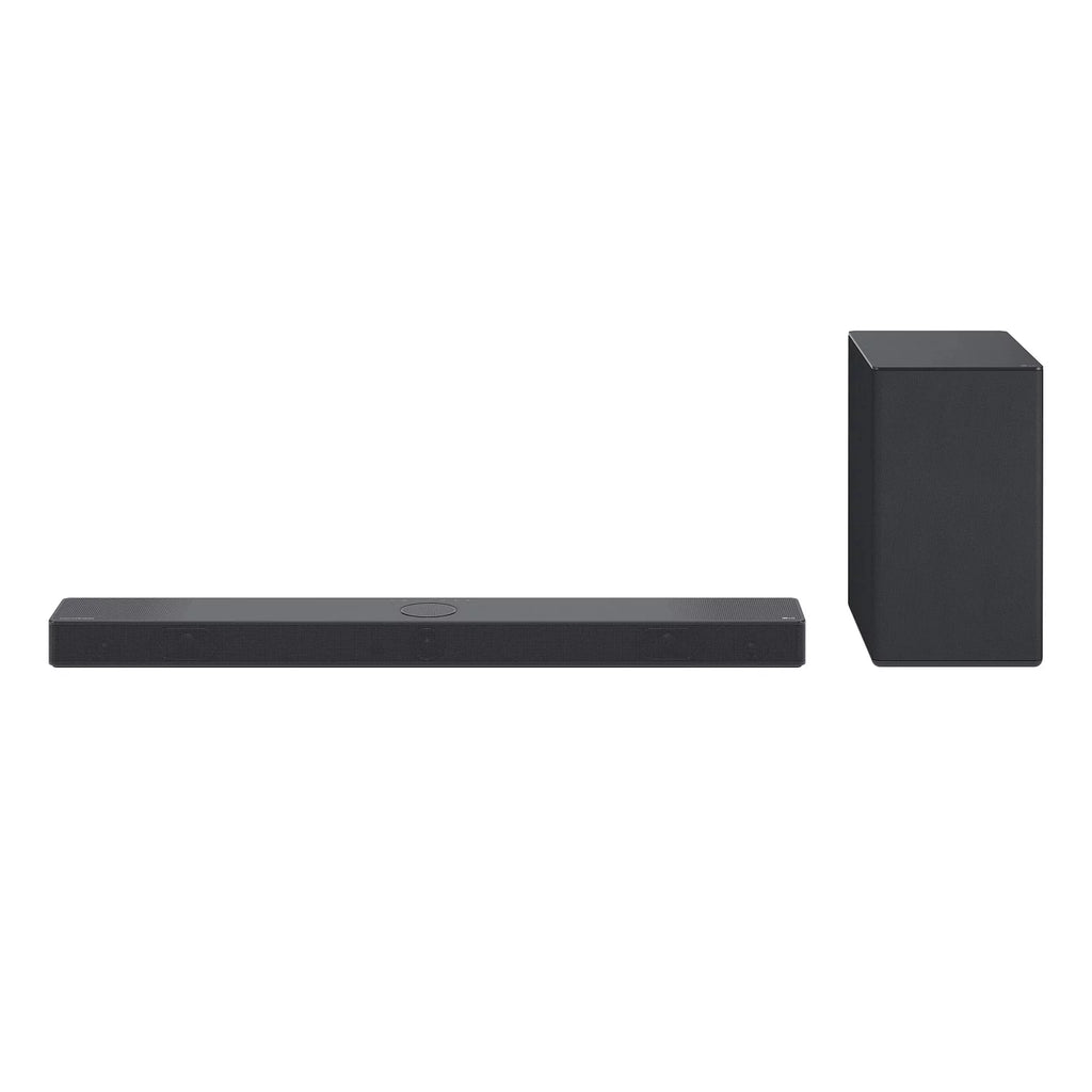 LG OLED55C3PUA 55 Inch OLED evo 4K UHD Smart TV with Dolby Atmos with a LG SC9 3.1.3ch Soundbar and Wireless Subwoofer with Dolby Atmos (2023)