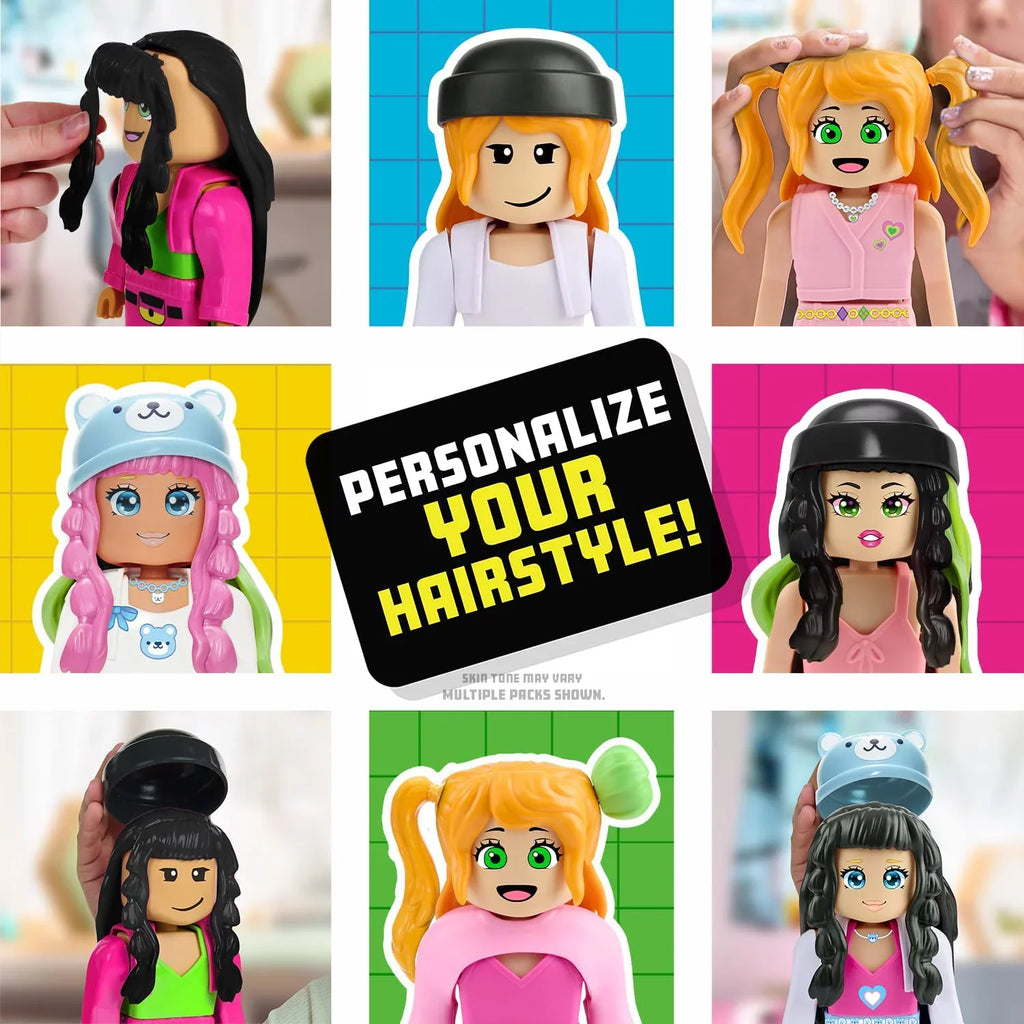 My Avastars Fashion Doll - HypeGirrrrl_77 + 3 Bonus Outfits: Meta Mega Look Pack