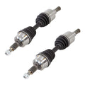 For Chevy Colorado GMC Canyon 2015 2016 2017 Pair Front CV Axle Shafts - Buyautoparts