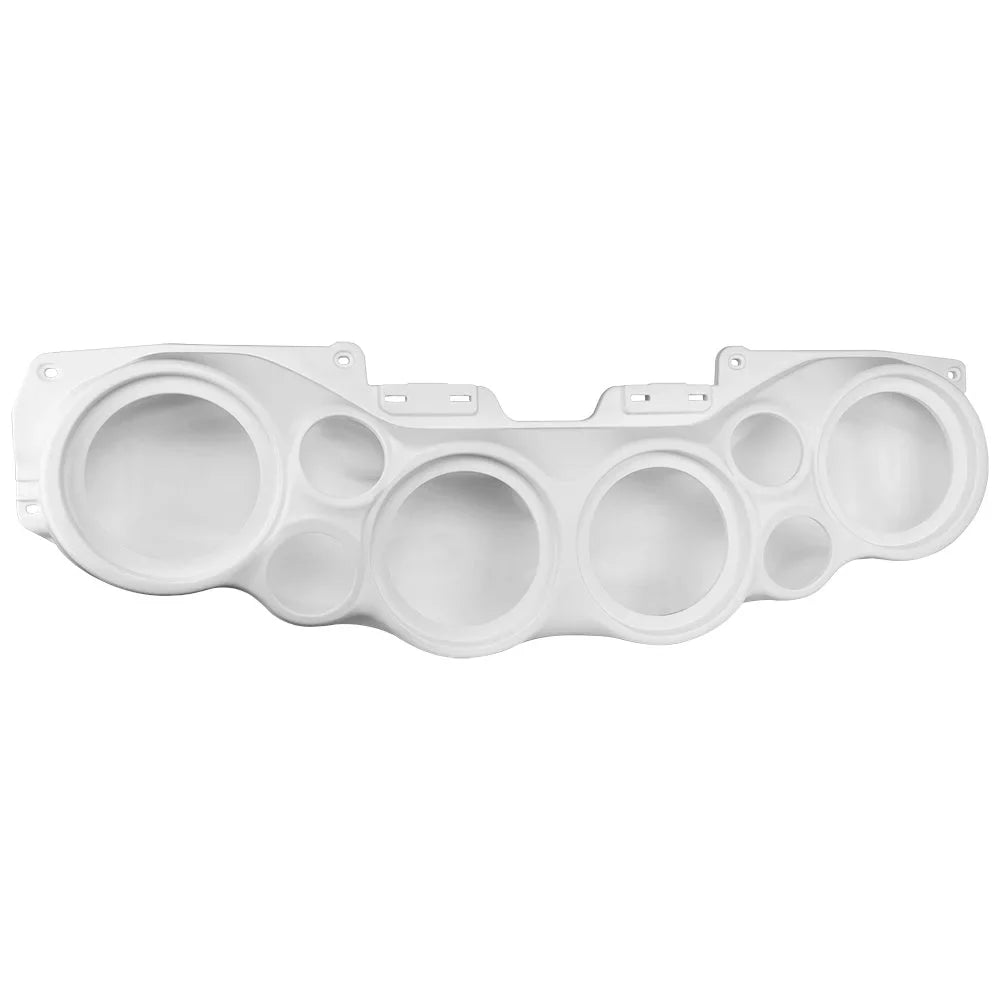 DS18 White J-LOUD Jeep Wrangler Soundbar System for JK JKU JL 07-19