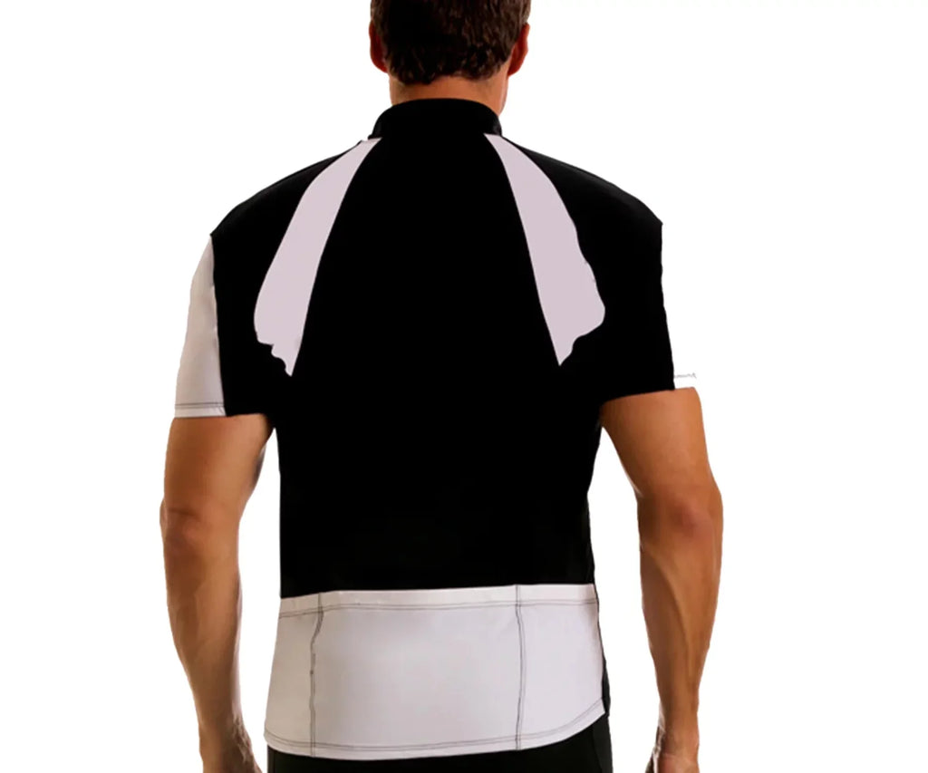 Insta Slim Men's Compression Bike Jacket