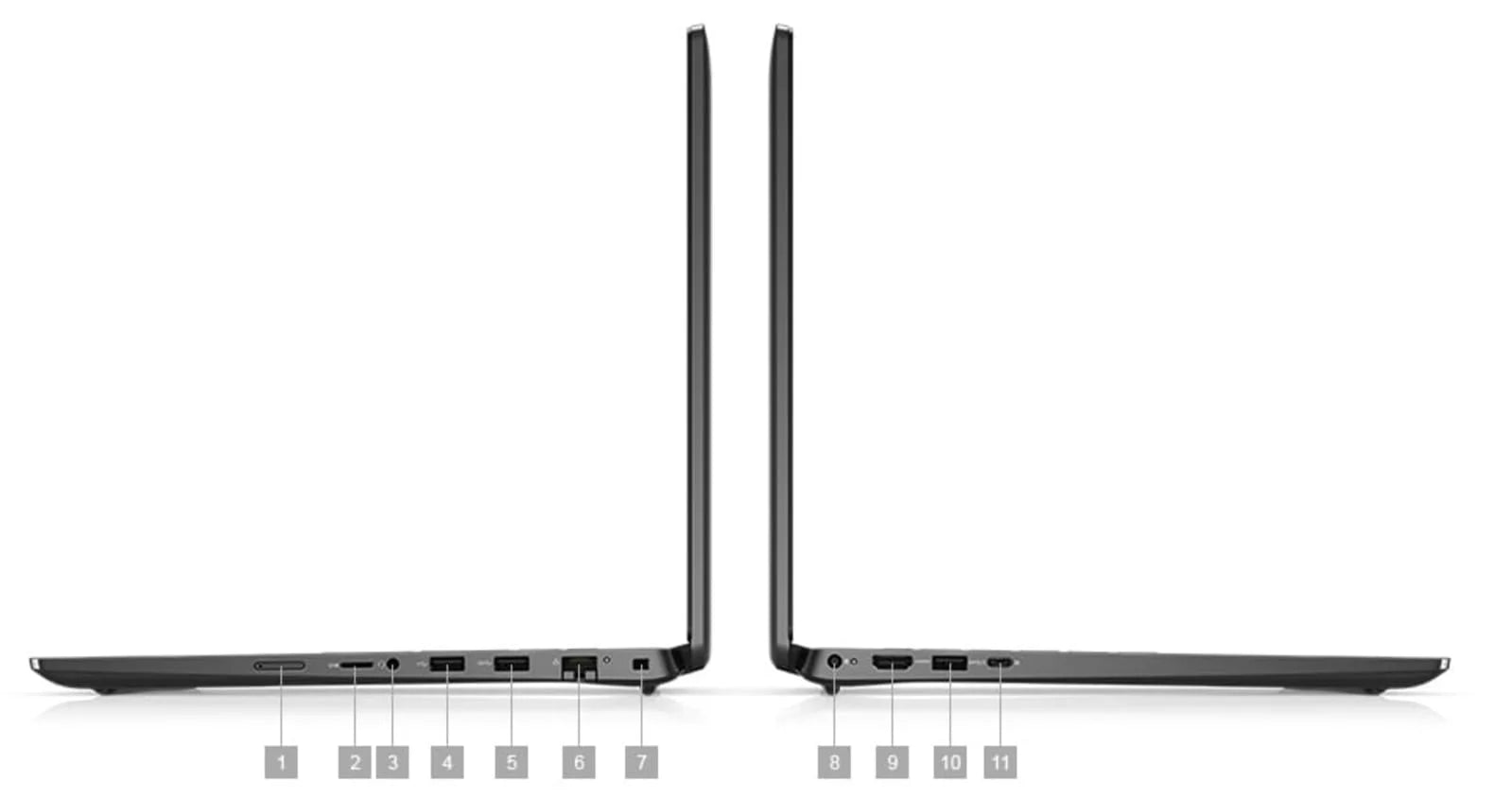 Latitude 3000 3520 Notebook (2021) | 15.6" HD | Core i3 - 128GB Solid-state drive - 8GB RAM | 2 Cores @ 4.1 Gigahertz - 11th Gen CPU
