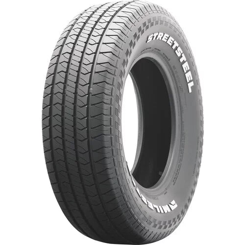 Milestar Streetsteel P275/60R15 107T WL (4 Tires) Fits: 1990-92 Chevrolet C1500 WT, 1990-92 GMC C1500 Sierra SLX