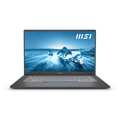 Restored MSI A12UD005 Prestige 15 A12UD 15.6" FHD i71260P 2.5GHz NVIDIA GeForce RTX 3050 Ti 4GB 16GB RAM 512GB Solid-state drive Win 11 Pro Carbon Gray (Refurbished)