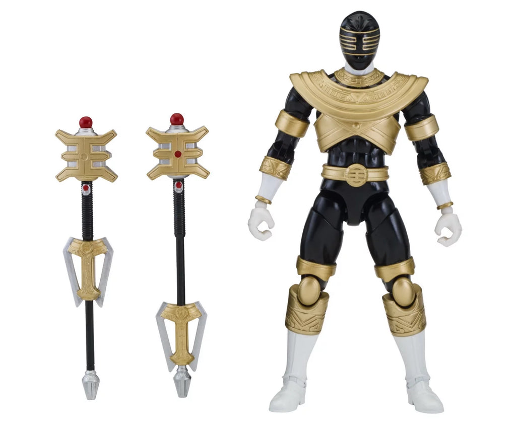Legacy Power Rangers 6.5" Action Figure Zeo Black