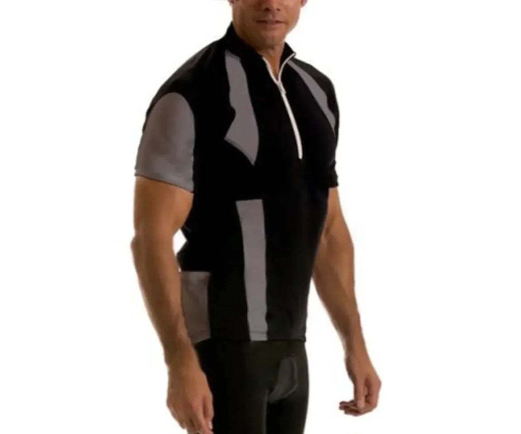 Insta Slim Men's Compression Bike Jacket