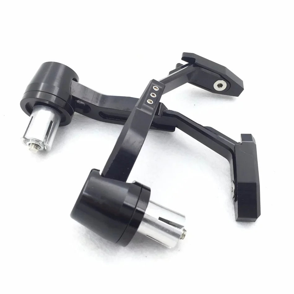 HTT-MOTOR Motorcycle Adjustable Length Angel Black Total CNC 7/8"(22mm) Proguard Pro Brake Clutch Levers Protect Guard For Suzuki GSX GSXR Hayabusa RM DR Kawasaki Ninja Aprilia Climber