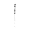 RockShox Fork Damper Assembly - Remote 10mm (2013+ Pushloc, Oneloc, Twistloc) Moco RL (.8mm) 130-150mm (Right Side