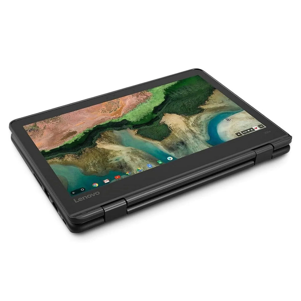 Pre-Owned 11.6" 300e Chromebook Touchscreen LCD 2 in 1- MediaTek M8173C Quad-core 2.1GHz 4GB LPDDR3 32GB Flash Memory Chrome OS Model 81H00000US (Refurbished: Good)