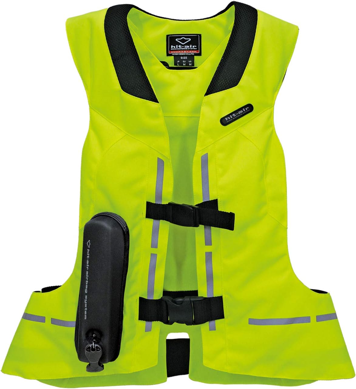 Hit-Air ST Airbag Vest, All-in-One Harness, Motorcycle & Equestrian