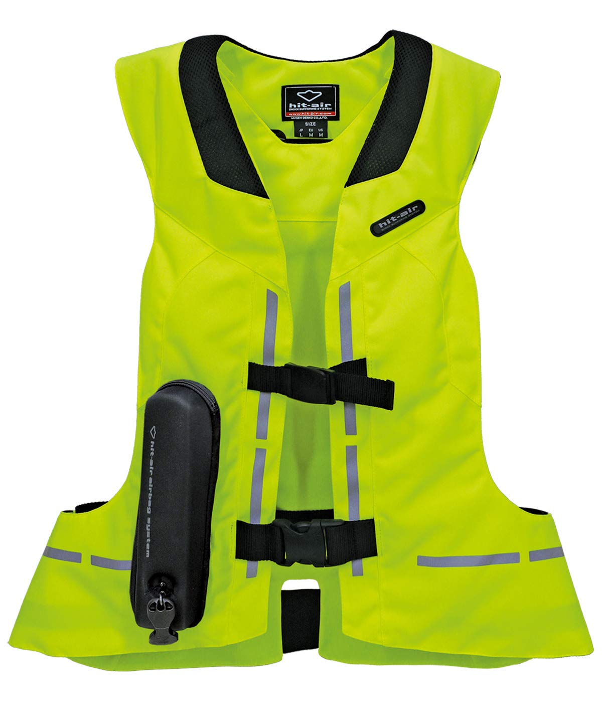 Hit-Air ST Airbag Vest, All-in-One Harness, Motorcycle & Equestrian