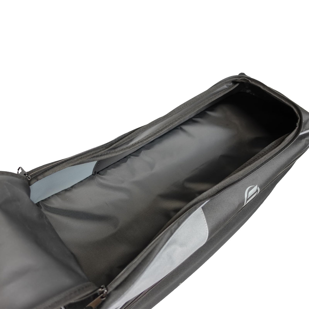 ELITE Basic Triple Roller Black Bowling Bag - 3 Ball Roller, Fits 2 Pairs of Size 15 Shoes, Air Travel-Friendly