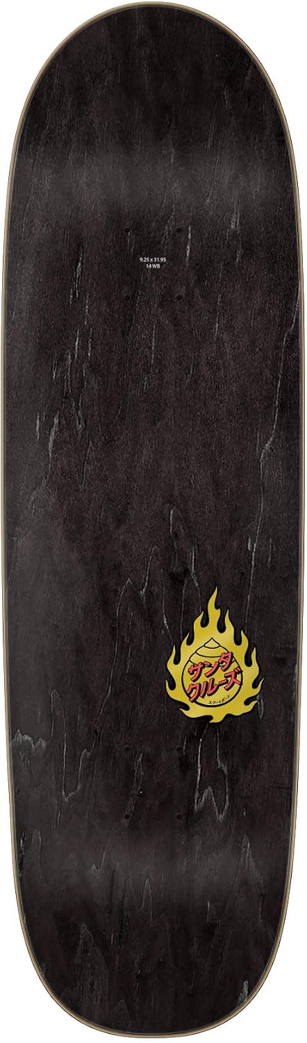 Santa Cruz Dressen Sword Pro Shaped 9.25in x 31.95in Skateboard Decks