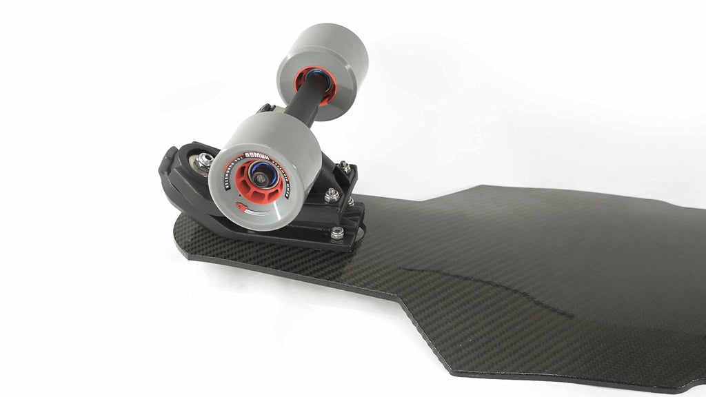 Waterborne Skateboards Surf and Rail Adapter FIN System for 3 Surfskate Trucks Modes - Surf Skate Truck Fits Any Board - Longboard Skateboard Accessories, Surf Skateboard Trucks, Surfskate Skateboard