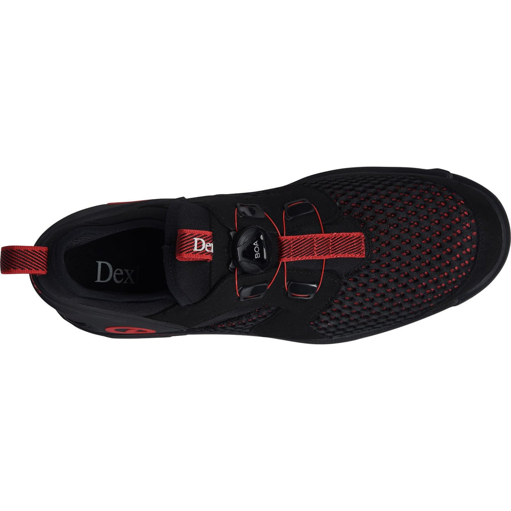 Dexter Men's Pro BOA Right Handed Bowling Shoes - Available in Medium and Wide Width - Interchangeable Slide Sole - for Right Handed Bowlers Only