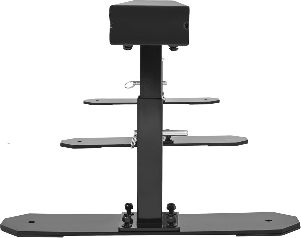 KUAFU 6ft Long Flat Bar Skate Rail, Portable Skateboard Ramp Grind Rail,