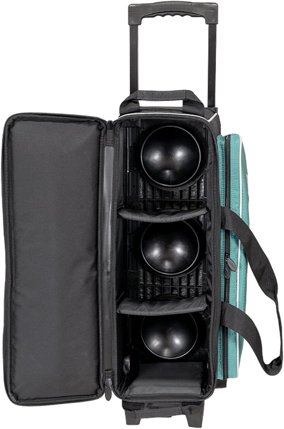 Storm 3-Ball Streamline Bowling Bag Teal/Gray