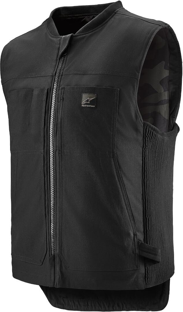 Alpinestars Tech-Air 3 Canvas System V2 XL, Black