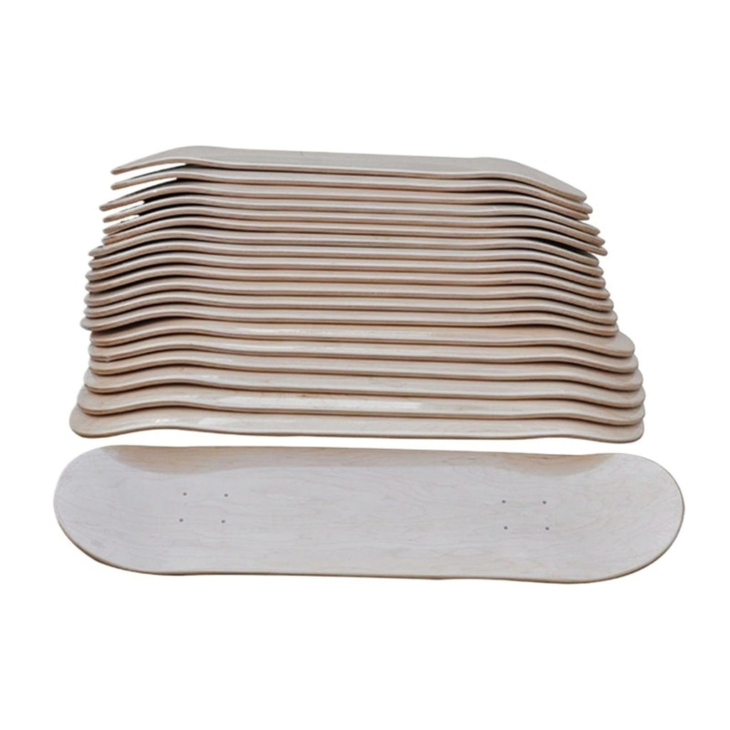 31x7.5 Inch Maple Skateboard Deck Blank, 5-Pack