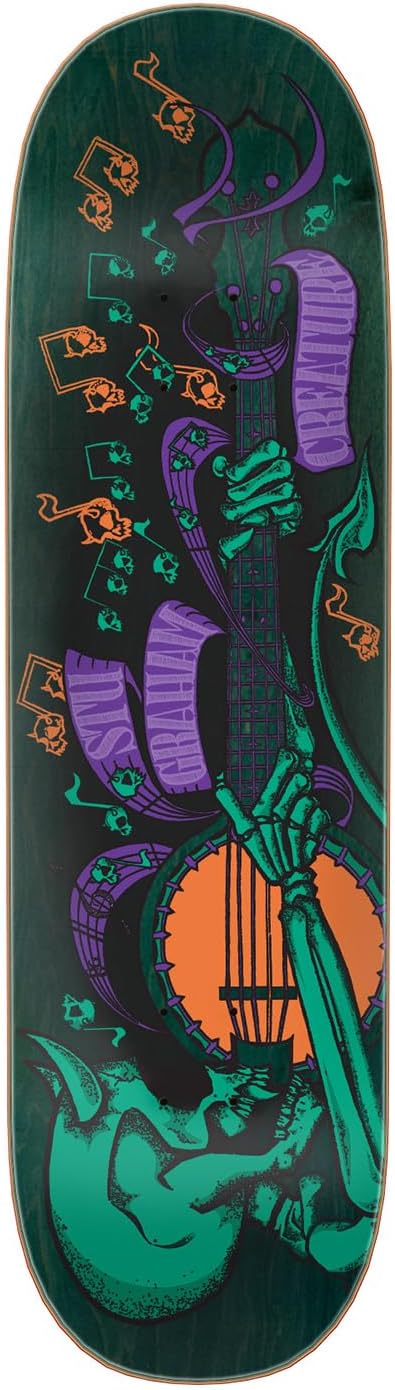 CREATURE Graham Stand Fast II Pro 9.125in x 32.95in Skateboard Decks