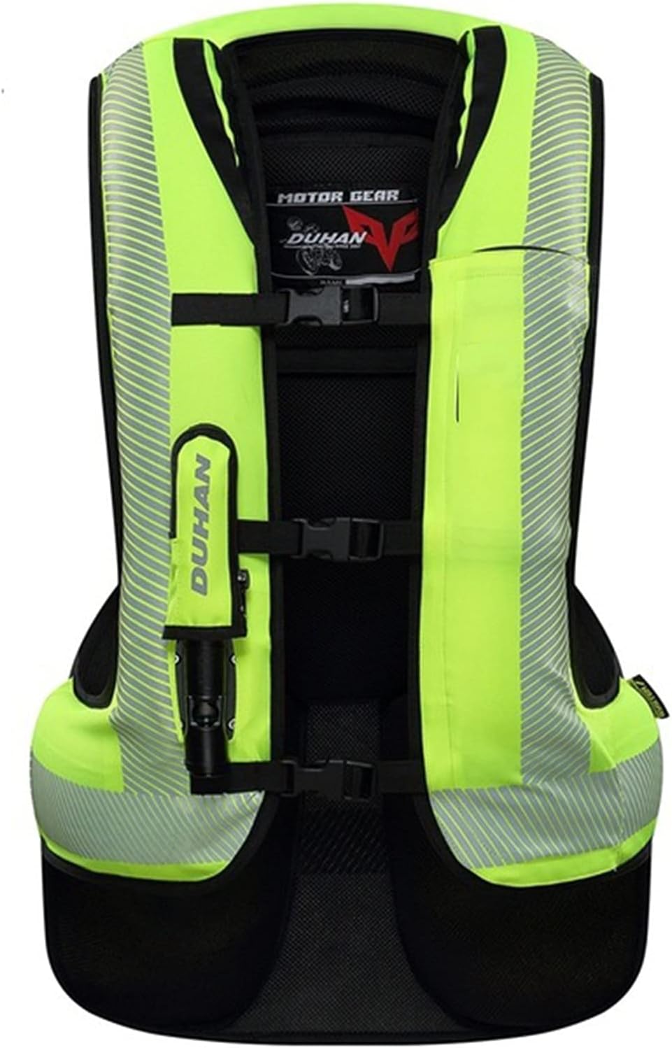 Motorcycle Riding Airbag Suit Motorcycle Riding Airbag Vest Equestrian Reflective Vest 60C Cylinder Capacity After The Airbag is Triggered, The Cylinder Can Be Reused By Replacing It
