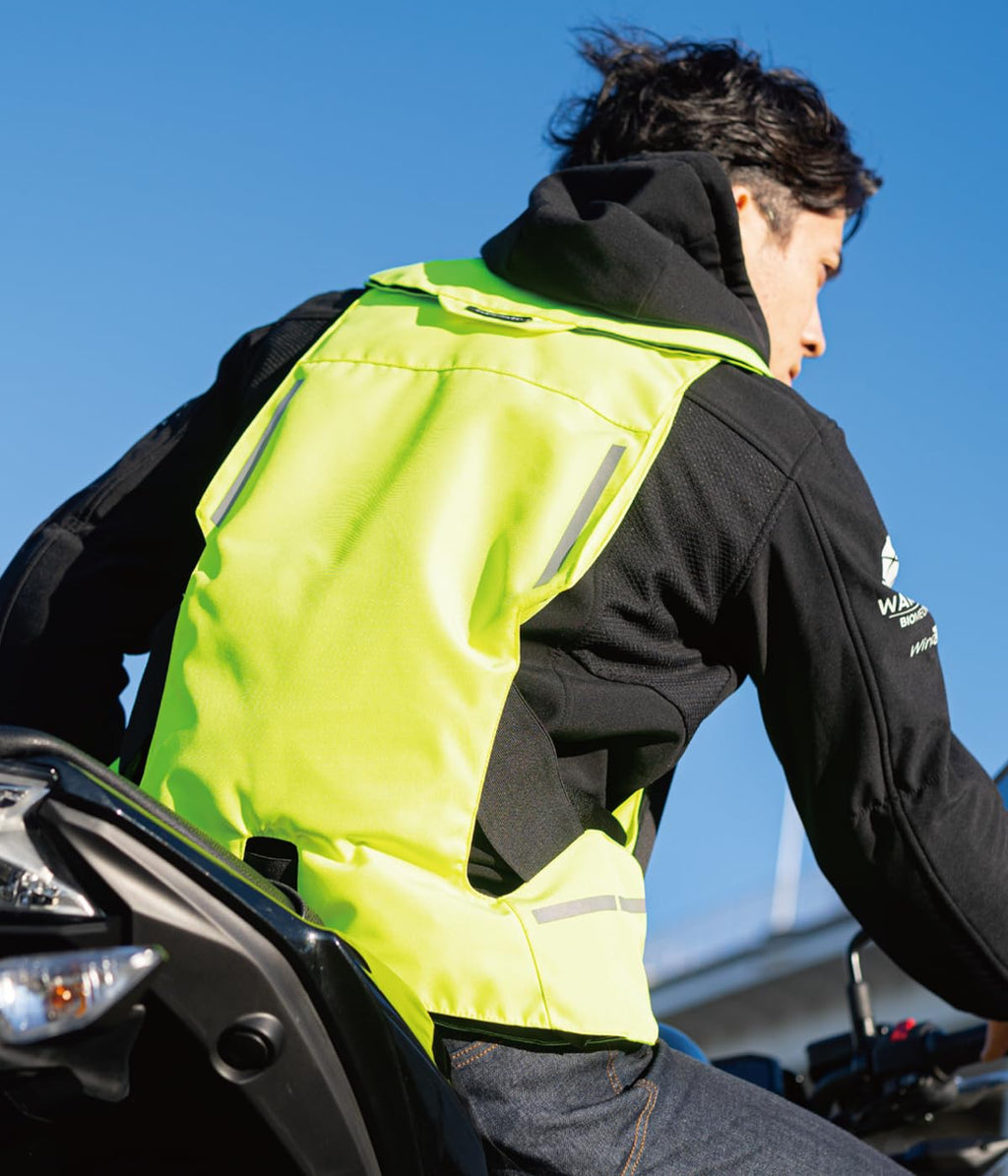Hit-Air ST Airbag Vest, All-in-One Harness, Motorcycle & Equestrian