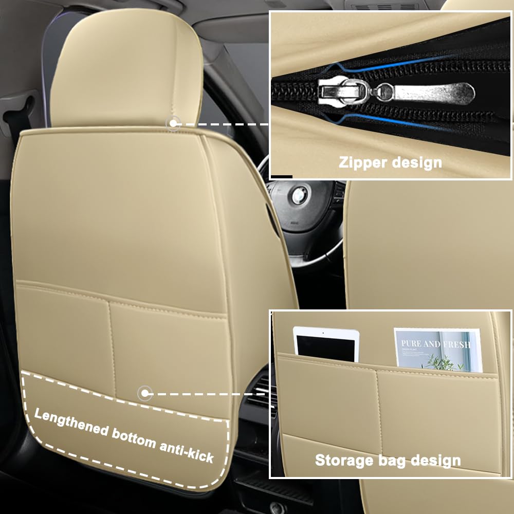 Pick-up Truck Car Seat Covers for Chevrolet Avalanche 2002-2013,Waterproof Leather Seat Covers 2-Seats Standard,Truck Interior Accessories with Airbag,Seat Cover Sets for Avalanche(Black+Red)