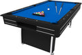 Fat Cat Tucson 7 Foot Pool Table with Automatic Ball Return, Billiard Table with Arcade Style Black Finish, 818 Bumpers, Includes Cues and Balls