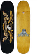 Anti Hero Skateboard Deck Shaped Eagle Blue Meanie 8.75" x 32.55" Navy
