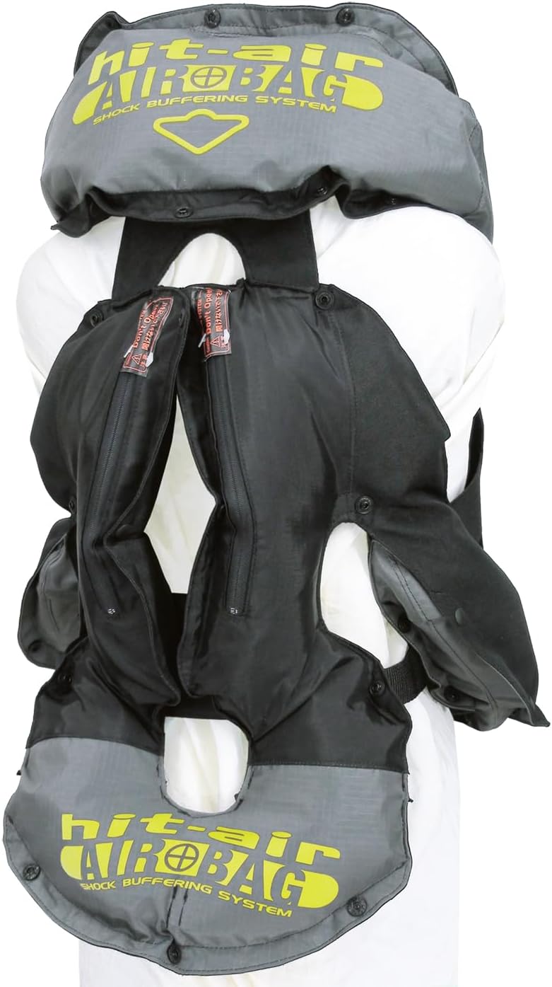 Hit-Air SKV Kids Airbag Vest, Motorcycle & Equestrian Safety