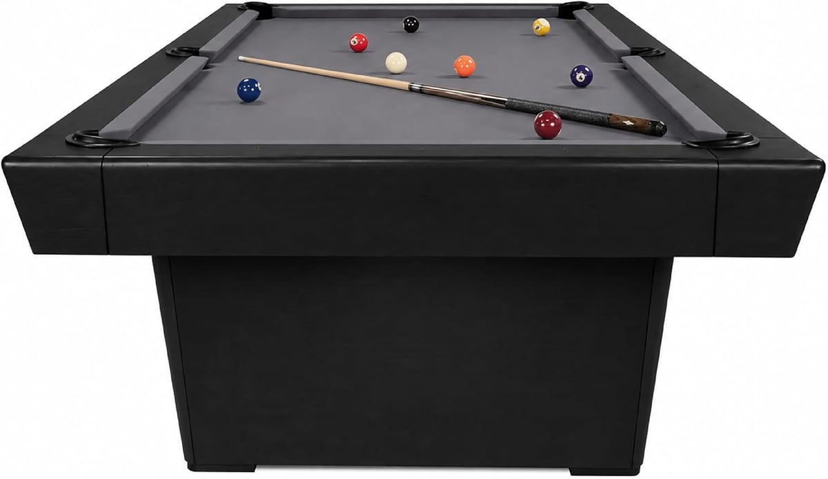 Legacy - Conasauga Slate Pool Tableï¼8FT, Raven Finishï¼